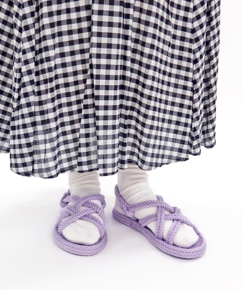 【BOHONOMAD】ボドルム/ライラック/サンダル メンズ レディース/ボホノマド BODRUM詳細画像9