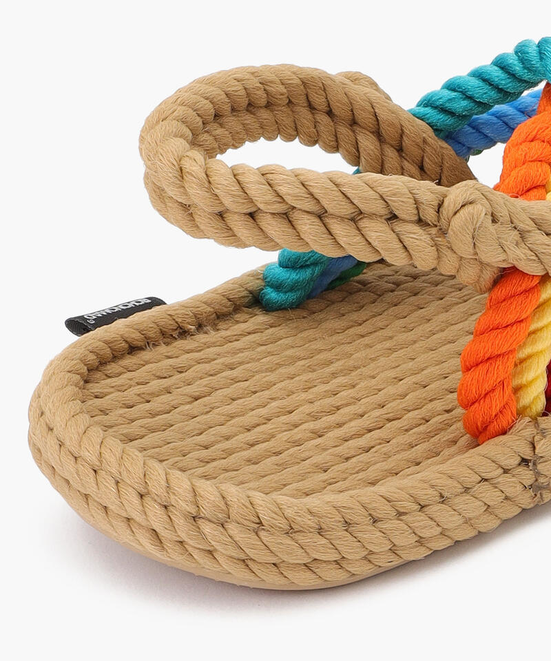 【BOHONOMAD】ケープポイント/ベージュ マルチカラー/サンダル メンズ/ボホノマド詳細画像5