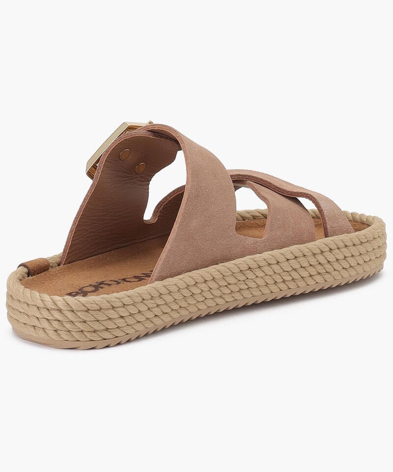 【BOHONOMAD】セビリア/ダスト ベロアレザー/サンダル メンズ レディース/ボホノマド詳細画像3