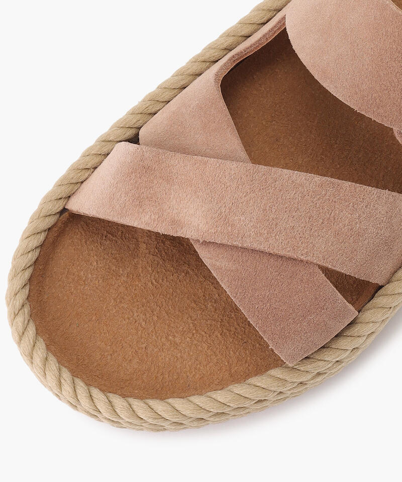 【BOHONOMAD】セビリア/ダスト ベロアレザー/サンダル メンズ レディース/ボホノマド詳細画像4