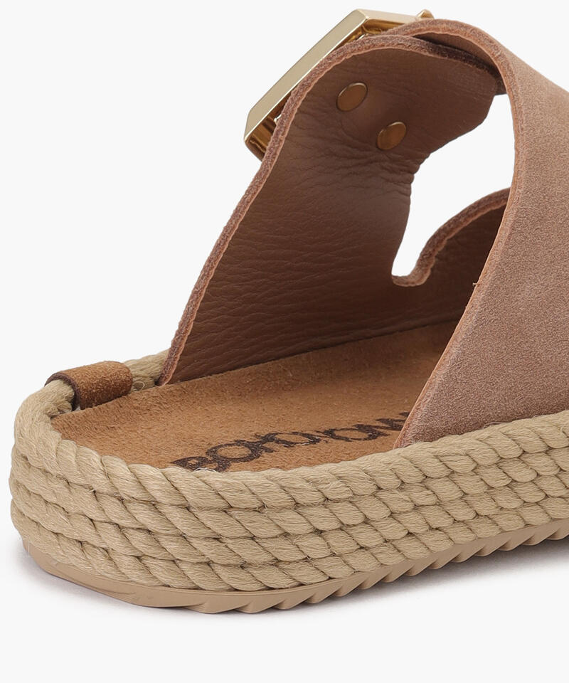 【BOHONOMAD】セビリア/ダスト ベロアレザー/サンダル メンズ レディース/ボホノマド詳細画像5