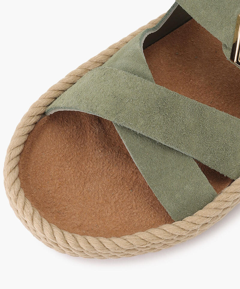 【BOHONOMAD】セビリア/ローレル ベロアレザー/サンダル メンズ レディース/ボホノマド詳細画像4