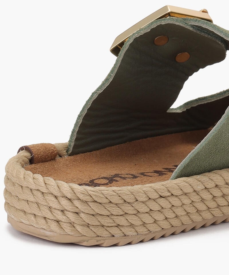 【BOHONOMAD】セビリア/ローレル ベロアレザー/サンダル メンズ レディース/ボホノマド詳細画像5