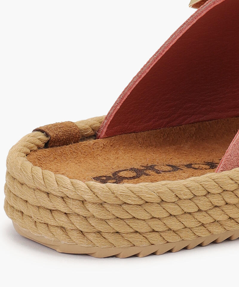 【BOHONOMAD】シドニー/ブラッシュ ベロアレザー/サンダル メンズ レディース詳細画像5