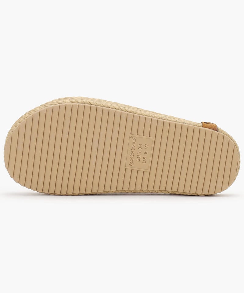 【BOHONOMAD】カサブランカ/ブラッシュ ベロアレザー/サンダル メンズ レディース詳細画像2