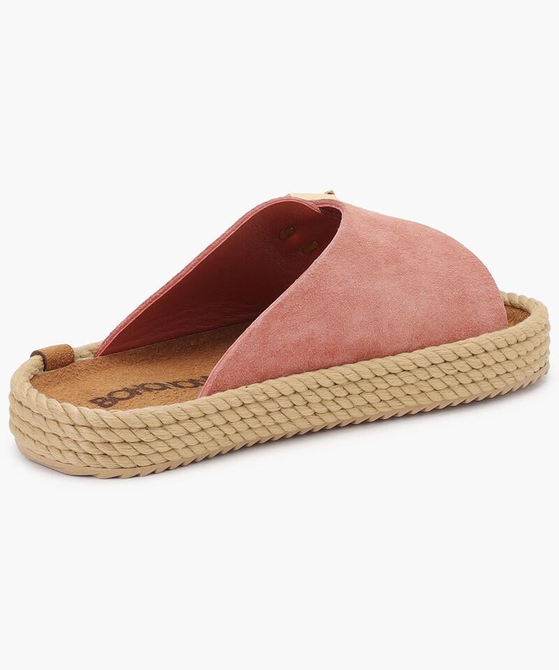 【BOHONOMAD】カサブランカ/ブラッシュ ベロアレザー/サンダル メンズ レディース詳細画像3