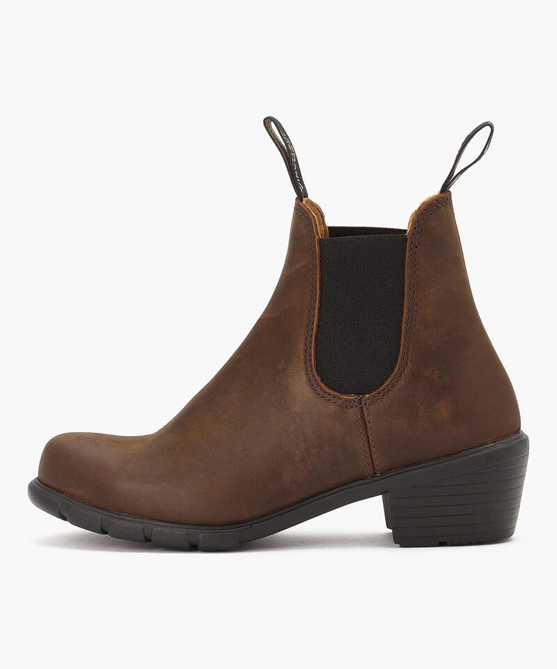 【ブランドストーン】ウィメンズ/アンティークブラウン ナチュラルレザー/ブーツ レディース詳細画像1