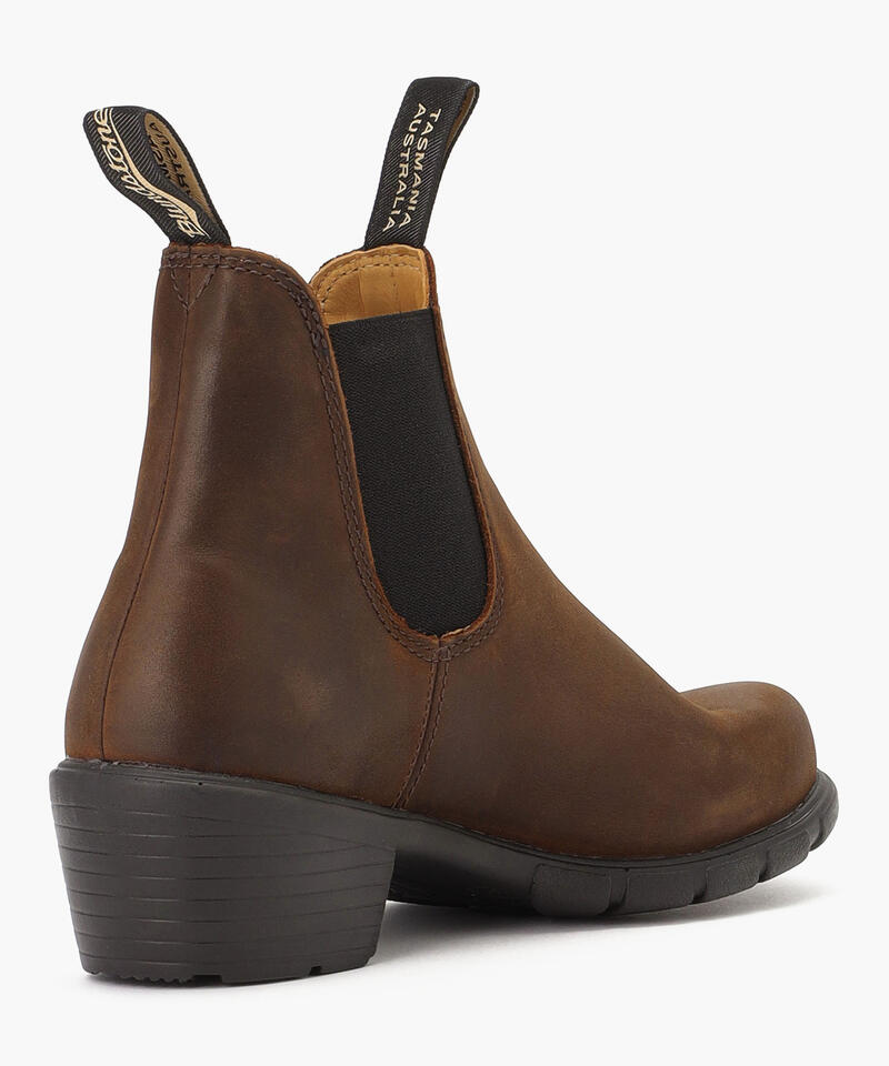 【ブランドストーン】ウィメンズ/アンティークブラウン ナチュラルレザー/ブーツ レディース詳細画像3