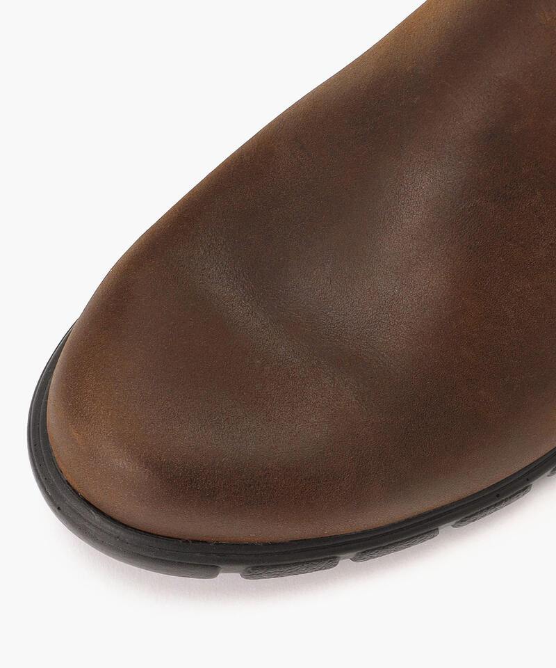 【ブランドストーン】ウィメンズ/アンティークブラウン ナチュラルレザー/ブーツ レディース詳細画像4