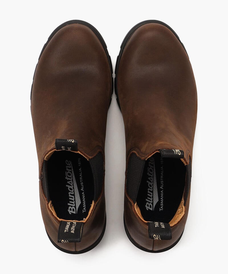 【ブランドストーン】ウィメンズ/アンティークブラウン ナチュラルレザー/ブーツ レディース詳細画像6