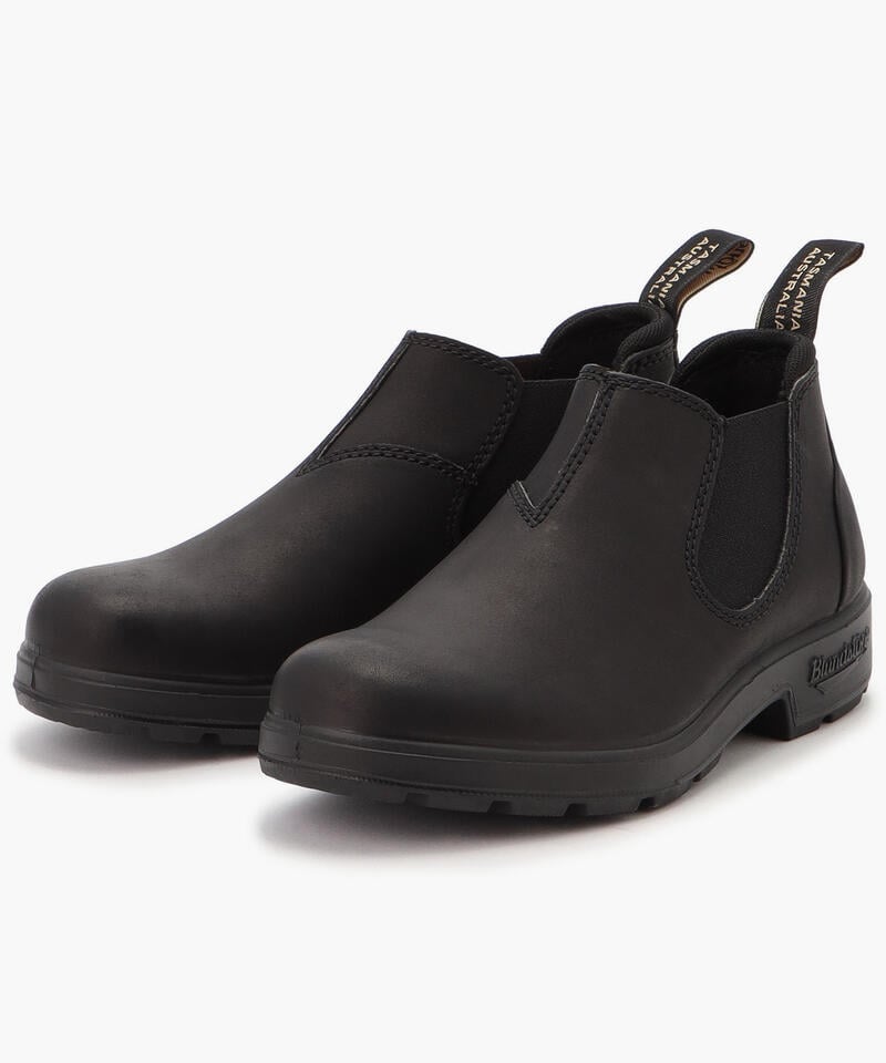 【ブランドストーン】オリジナルス ローカット/ブラック ナチュラルレザー/ブーツ メンズ レディース