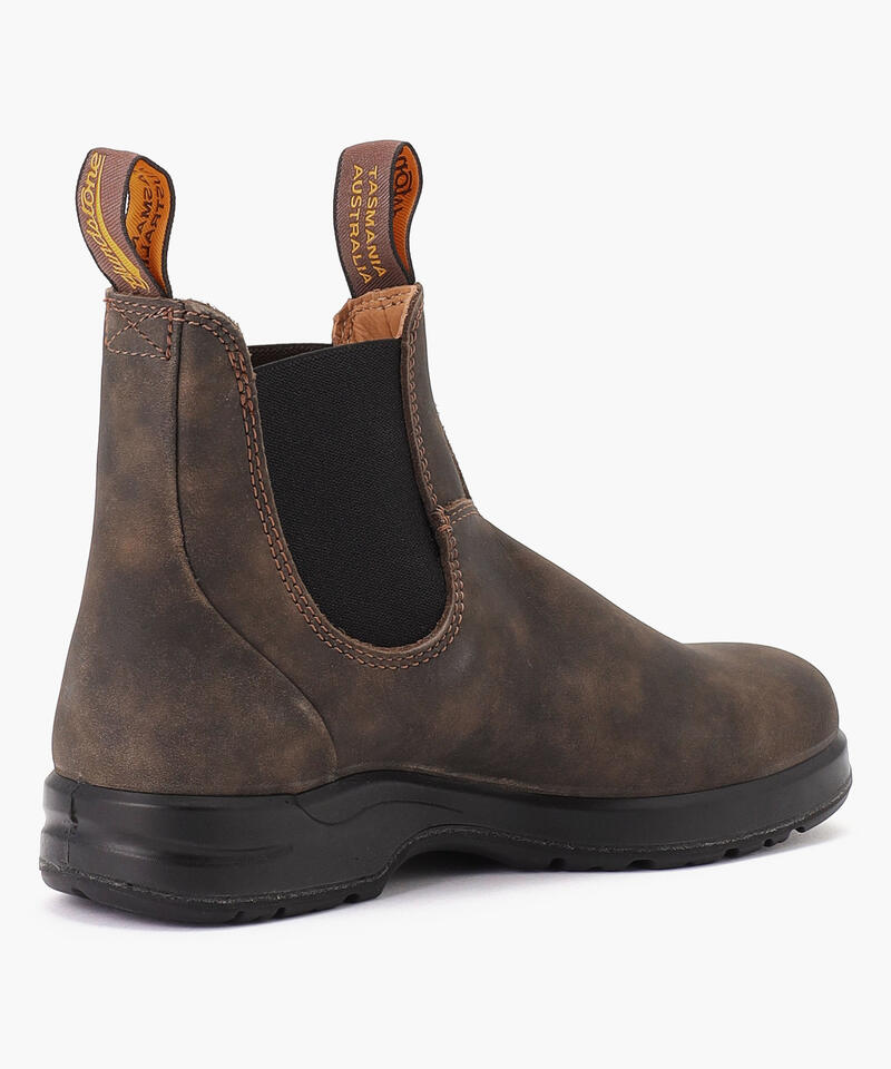 【ブランドストーン】オールテレイン/ラスティックブラウン ヌバックレザー/ブーツ メンズ レディース詳細画像3