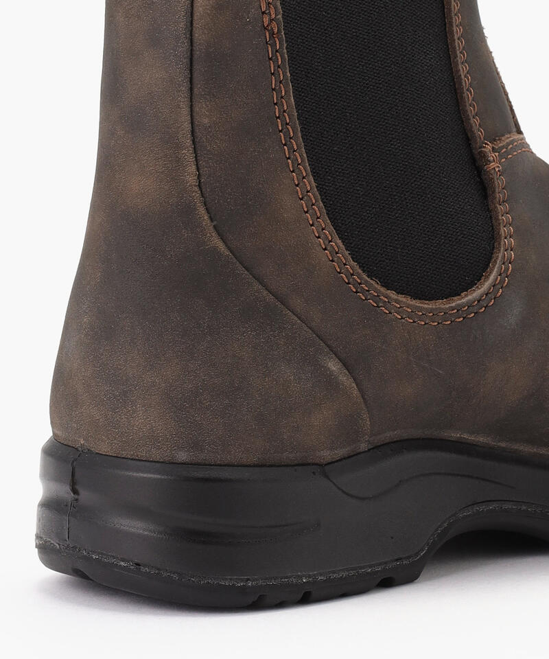 【ブランドストーン】オールテレイン/ラスティックブラウン ヌバックレザー/ブーツ メンズ レディース詳細画像5