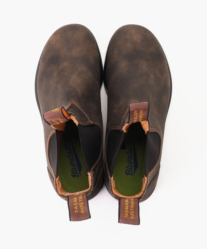 【ブランドストーン】オールテレイン/ラスティックブラウン ヌバックレザー/ブーツ メンズ レディース詳細画像6