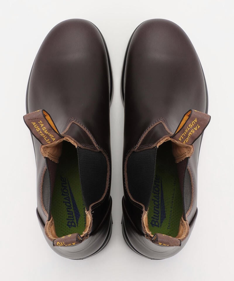 【ブランドストーン】オールテレイン/ココアブラウン ナチュラルレザー/ブーツ メンズ レディース詳細画像6