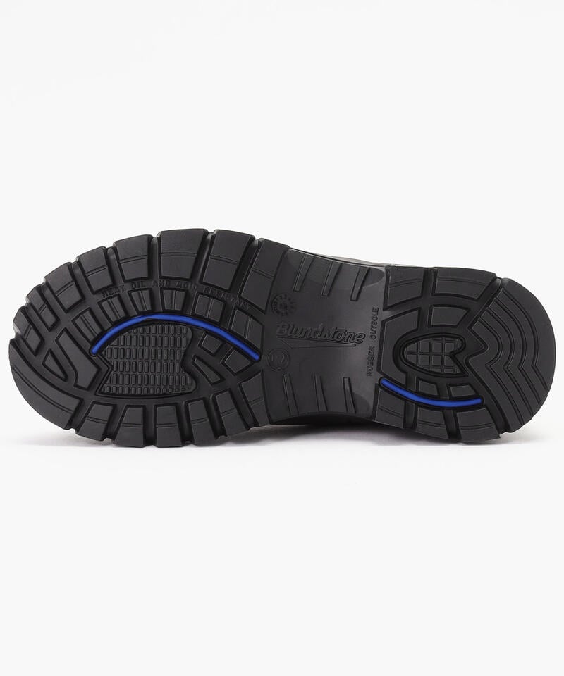 【ブランドストーン】ラグブーツ/ラスティックブラウン ヌバックレザー/ブーツ メンズ レディース詳細画像2