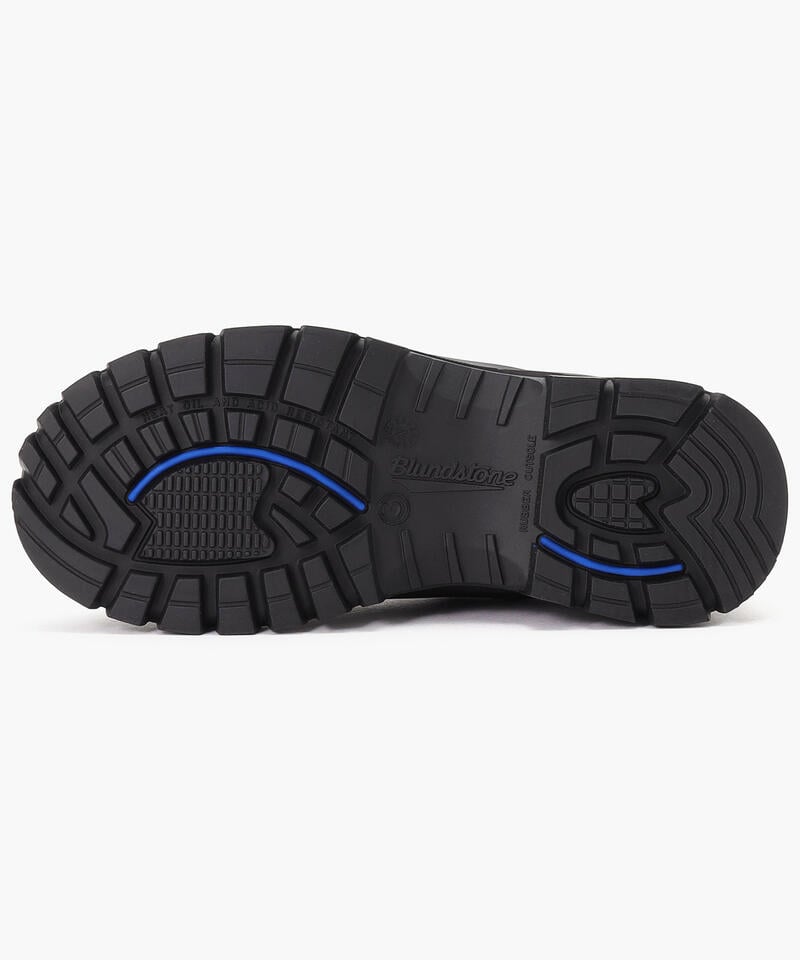 【ブランドストーン】ラグブーツ/ブラック ナチュラルレザー/ブーツ メンズ レディース詳細画像2