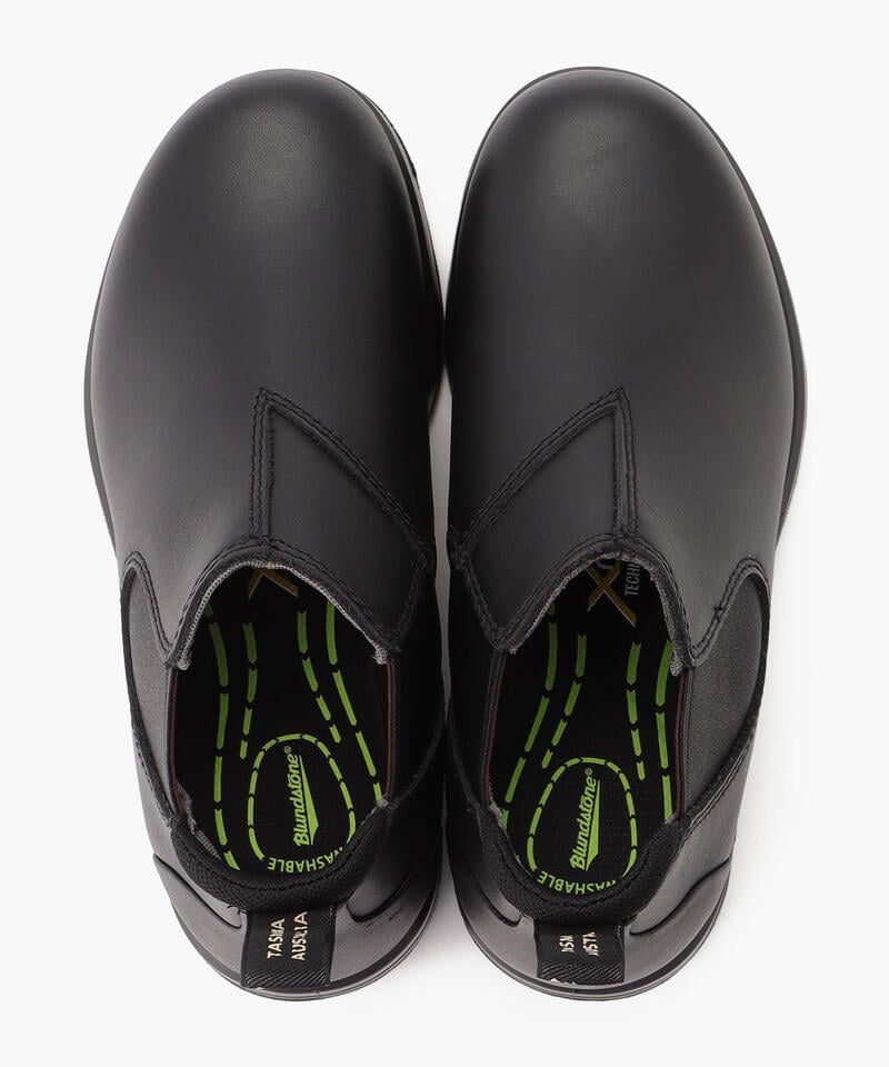 【ブランドストーン】オールテレイン ローカット/ブラック ナチュラルレザー/ブーツ詳細画像6