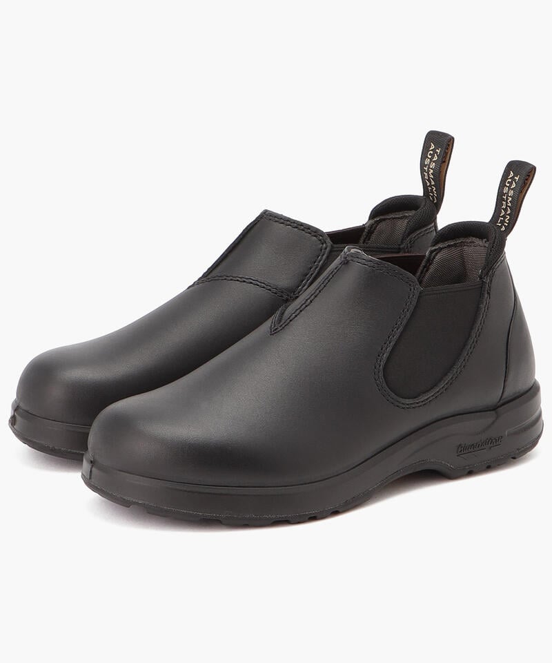 【ブランドストーン】オールテレイン ローカット/ブラック ナチュラルレザー/ブーツ