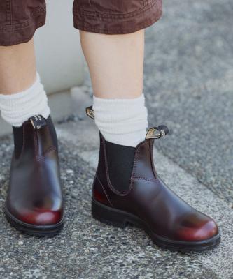 【ブランドストーン】オリジナルス/ボルドーブラッシュ ナチュラルレザー/ブーツ メンズ レディースBS2412772