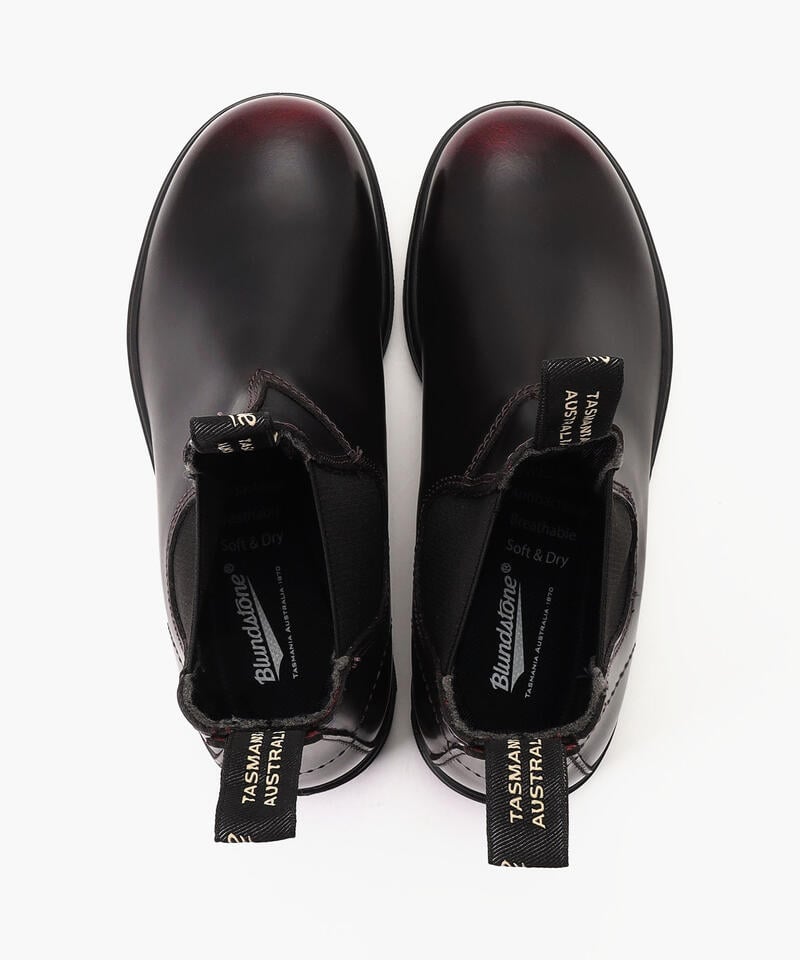 【ブランドストーン】オリジナルス/ボルドーブラッシュ ナチュラルレザー/ブーツ メンズ レディース詳細画像6