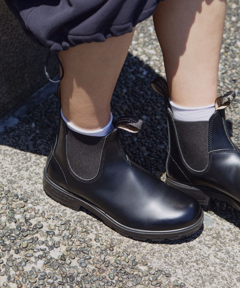 【ブランドストーン】オリジナルス/ブラックブラッシュ ナチュラルレザー/ブーツ メンズ レディース