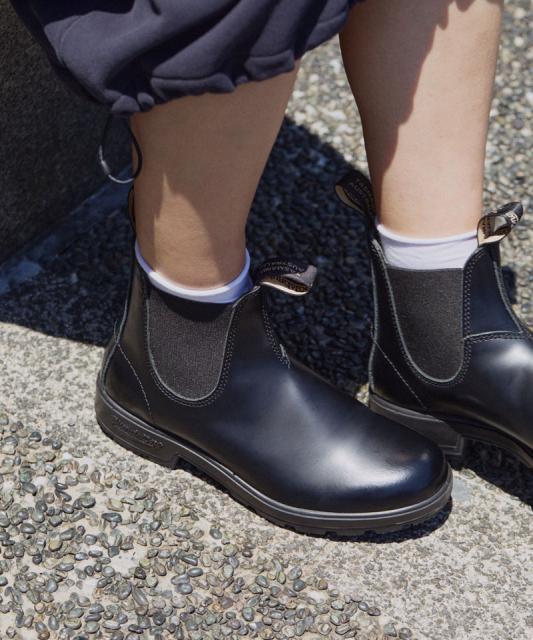 Blundstone】ラグブーツ/ブラック/4(23.5〜24cm) （Blundstone