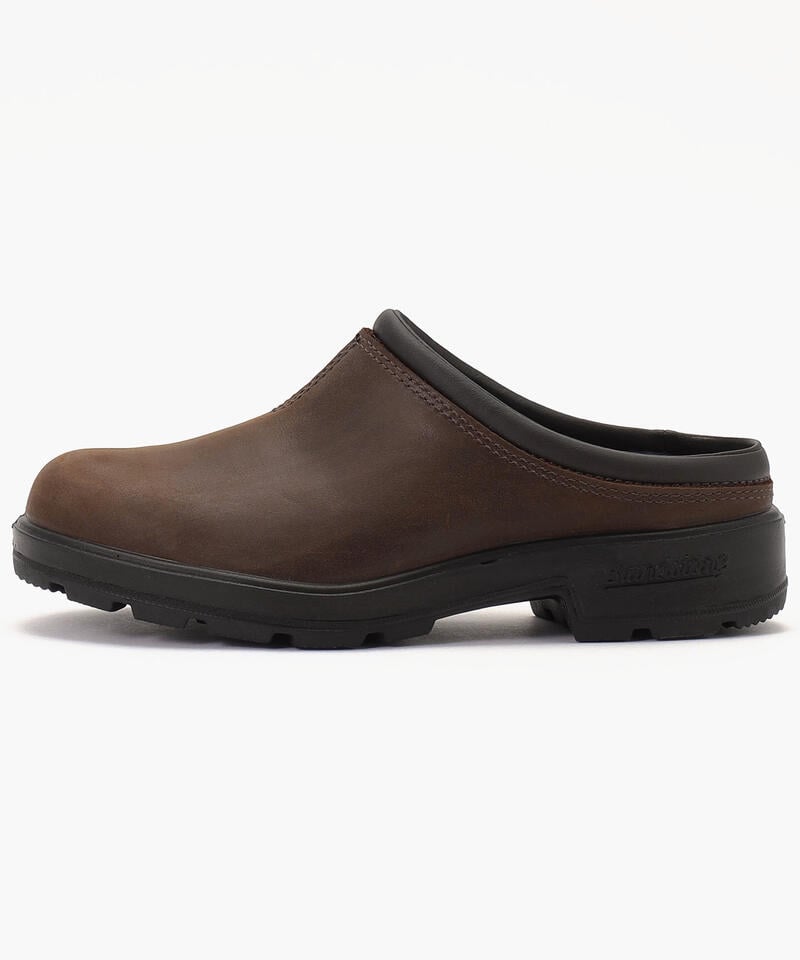 Birkenstock ブラウン ビルケン 42 ボストン アンティークブラウン ブランドストーン】オリジナルス クロッグ/アンティークブラウン