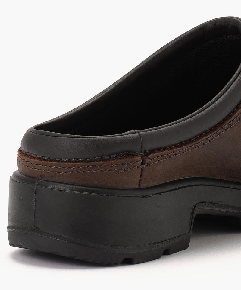 【ブランドストーン】オリジナルス クロッグ/アンティークブラウン ナチュラルレザー詳細画像5