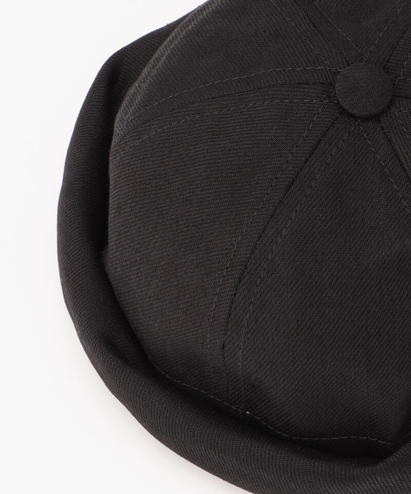 【ベトン シレ】ミキ/デニムブラック コットン/帽子 メンズ レディース/BETON CIRE詳細画像3