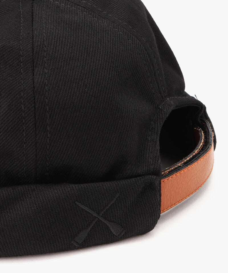 【ベトン シレ】ミキ/デニムブラック コットン/帽子 メンズ レディース/BETON CIRE詳細画像4