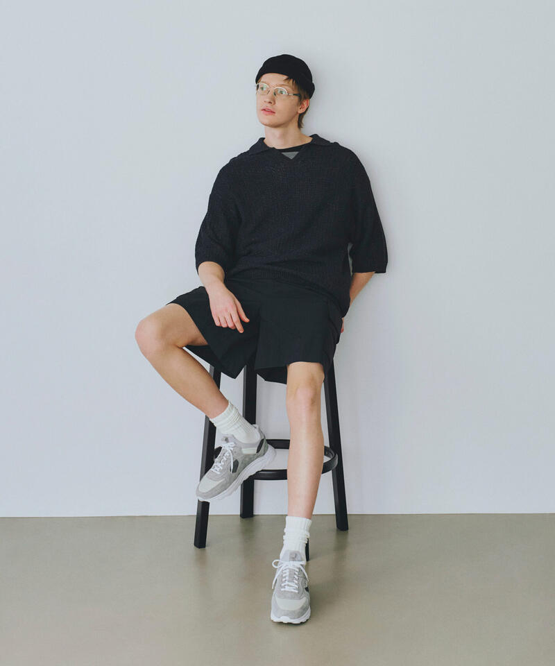 【ベトン シレ】ミキ/デニムブラック コットン/帽子 メンズ レディース/BETON CIRE詳細画像8