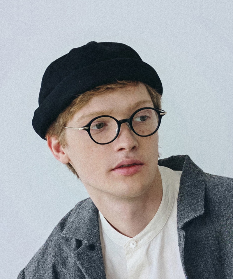 【ベトン シレ】ミキ/デニムブラック コットン/帽子 メンズ レディース/BETON CIRE