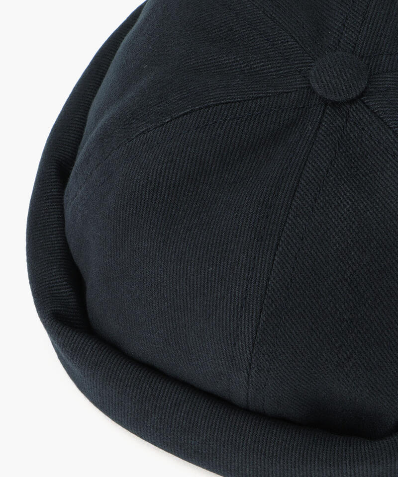 【ベトン シレ】ミキ/モールスキンダークネイビー コットン/帽子 メンズ レディース詳細画像3