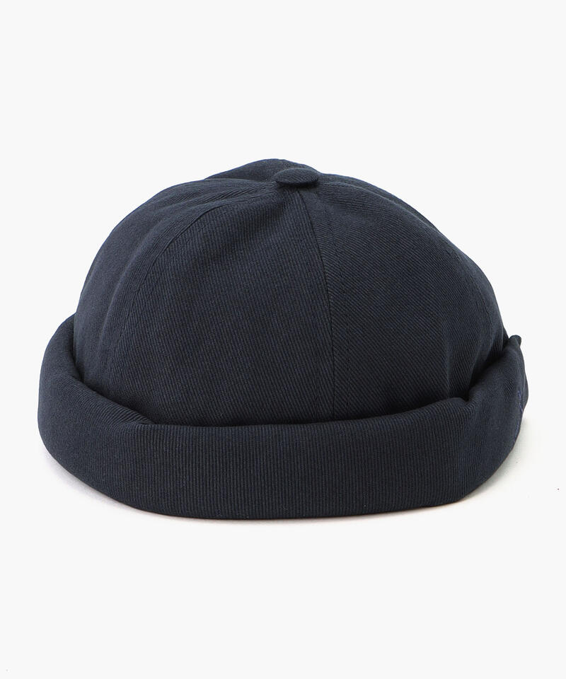 【ベトン シレ】ミキ/モールスキンダークネイビー コットン/帽子 メンズ レディース