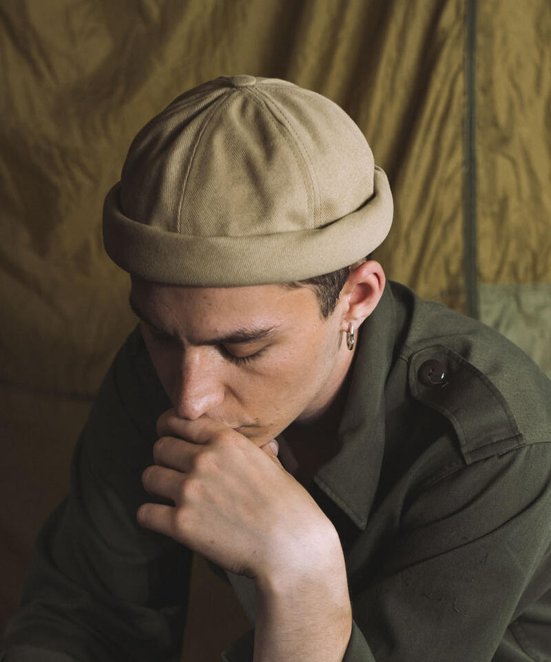 【ベトン シレ】ミキ/サンド コットン/帽子 メンズ レディース/BETON CIRE詳細画像7