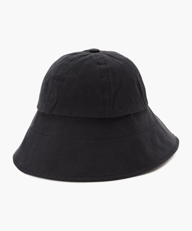 【ベトン シレ】シャルティア/ウォーターリペラント ミッドナイトブルー ポリエステル コットン/帽子