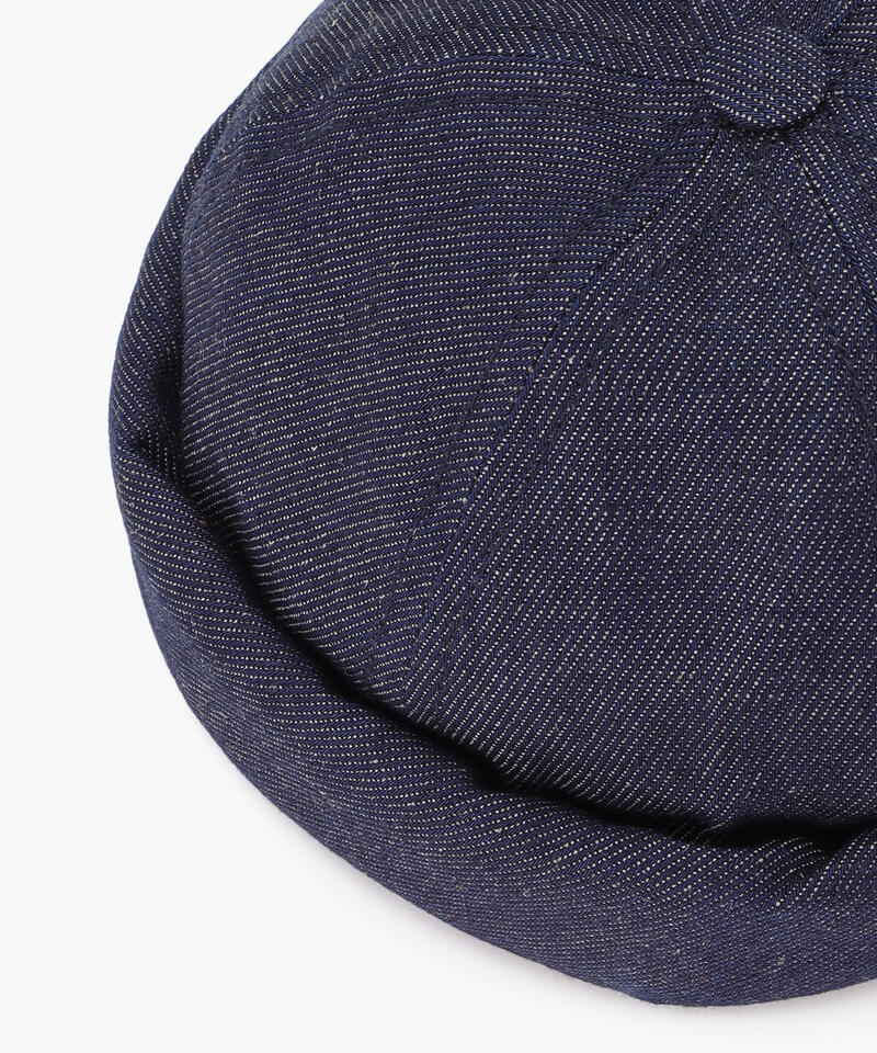 【ベトン シレ】ミキ/デニムヘンプ コットン/帽子 メンズ レディース/BETON CIRE詳細画像3