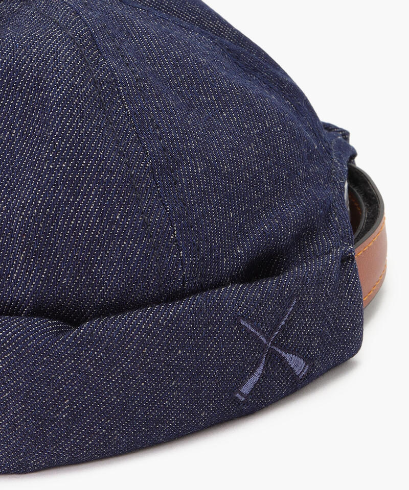 【ベトン シレ】ミキ/デニムヘンプ コットン/帽子 メンズ レディース/BETON CIRE詳細画像4