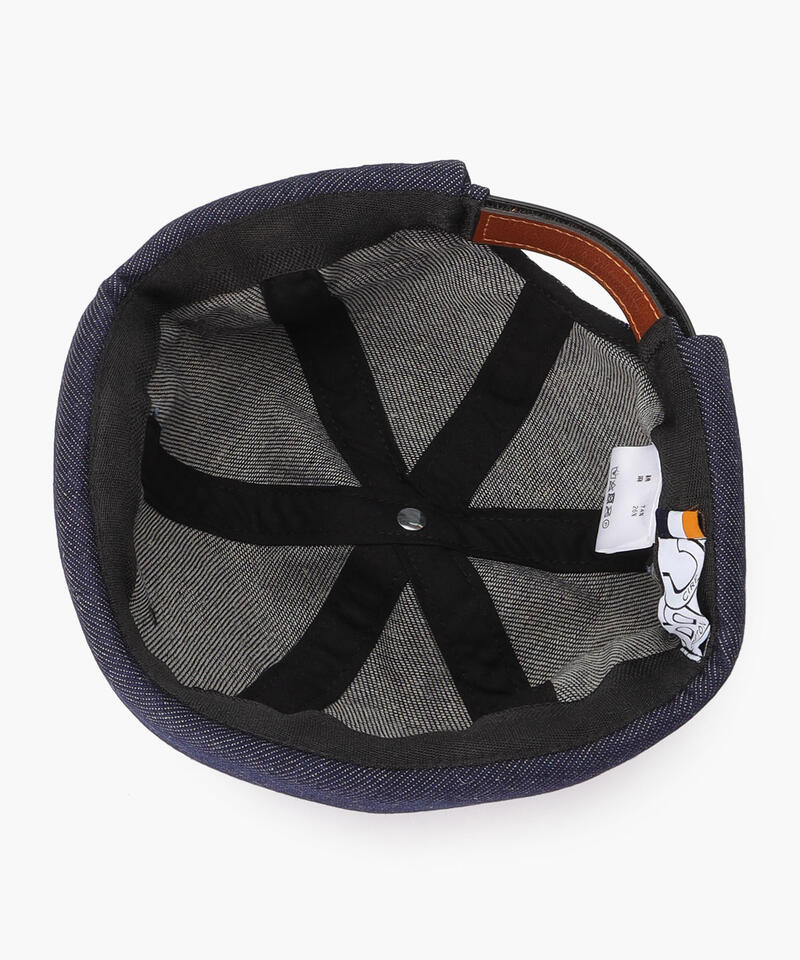 【ベトン シレ】ミキ/デニムヘンプ コットン/帽子 メンズ レディース/BETON CIRE詳細画像5