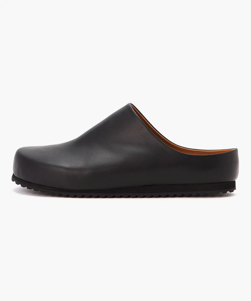 【ベネクシー】270 リラックス/ブラック ナチュラルレザー/クロッグ メンズ レディース詳細画像2