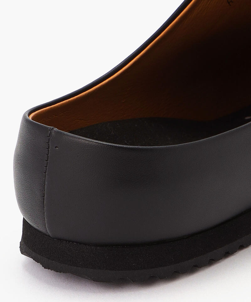 【ベネクシー】270 リラックス/ブラック ナチュラルレザー/クロッグ メンズ レディース詳細画像6