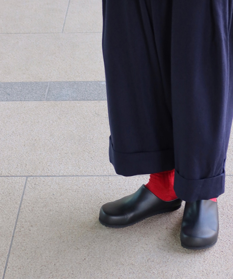 【ベネクシー】270 リラックス/ブラック ナチュラルレザー/クロッグ メンズ レディース詳細画像10