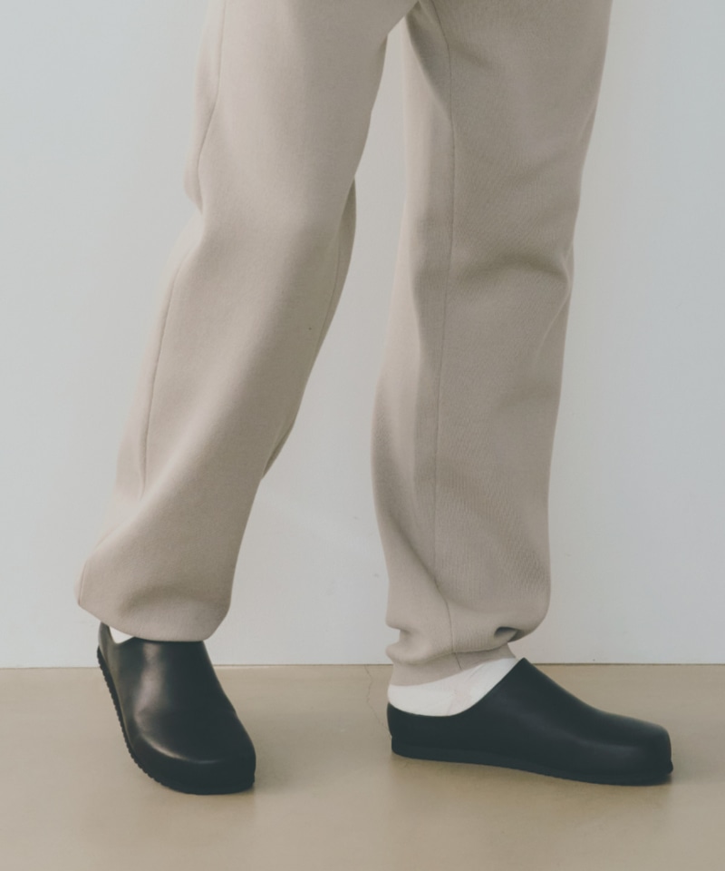 【ベネクシー】270 リラックス/ブラック ナチュラルレザー/クロッグ メンズ レディース詳細画像11