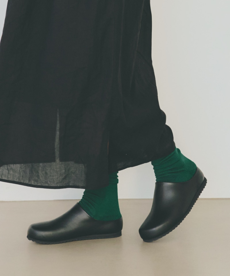 【ベネクシー】270 リラックス/ブラック ナチュラルレザー/クロッグ メンズ レディース詳細画像12