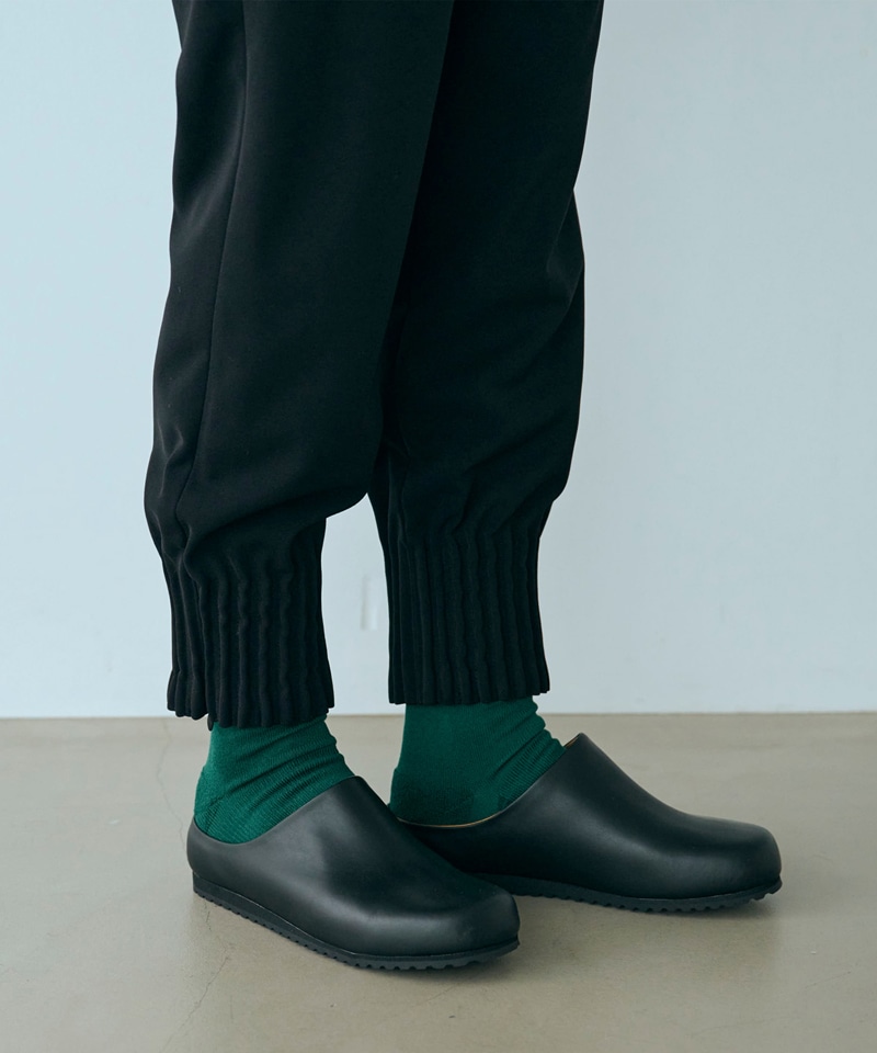 【ベネクシー】270 リラックス/ブラック ナチュラルレザー/クロッグ メンズ レディース