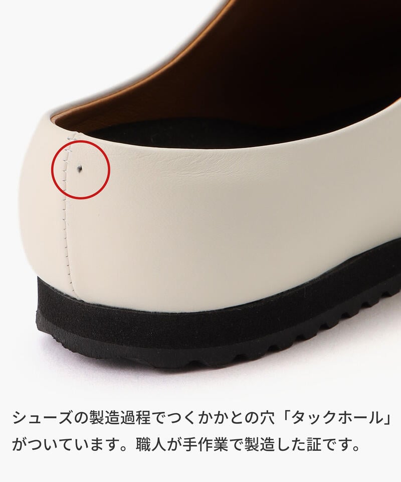 【ベネクシー】270 スリム/ブラック ナチュラルレザー/クロッグ メンズ レディース詳細画像7