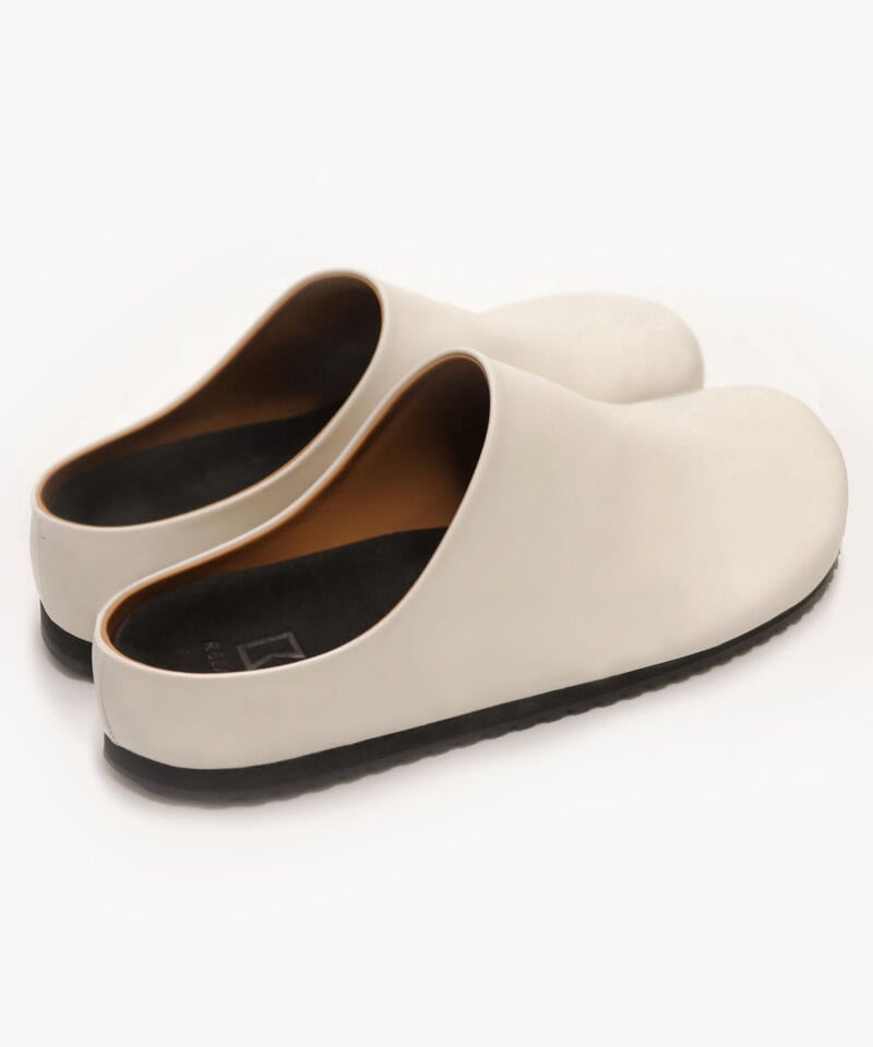 【ベネクシー】270 リラックス/エクリュ ナチュラルレザー/クロッグ メンズ レディース詳細画像4