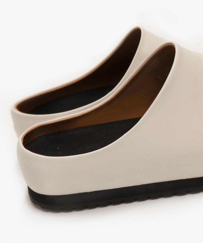 【ベネクシー】270 リラックス/エクリュ ナチュラルレザー/クロッグ メンズ レディース詳細画像6