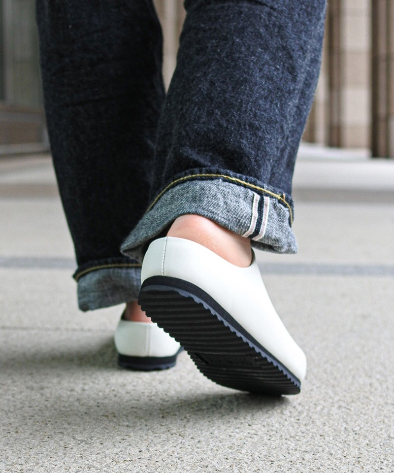 【ベネクシー】270 リラックス/エクリュ ナチュラルレザー/クロッグ メンズ レディース詳細画像10